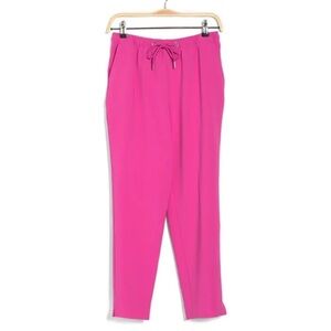 NEW FRENCH CONNECTION Emiko Whisper Ruth Pants Wild Rosa Pink